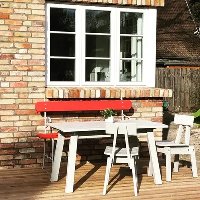 Grundriss der Unterkunft Katjas Kate Gartenwohnung