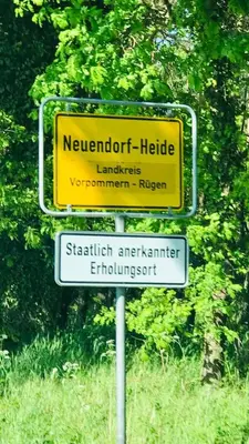 Ein Zertifikat, Auszeichnung, Logo oder anderes Dokument, das in der Unterkunft ''Zur alten Boddenfischerei'' Ferienwohnung Weitblick ausgestellt ist