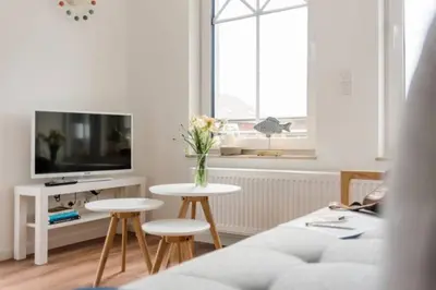 TV/Unterhaltungsangebot in der Unterkunft Suite Sünnenkringel