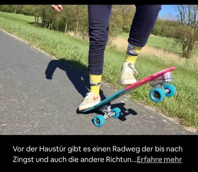 Grundriss der Unterkunft Die kleine Acht - direkt am Strand