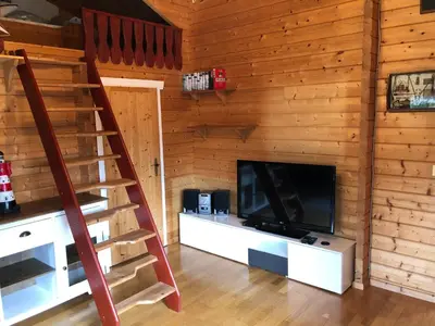 TV/Unterhaltungsangebot in der Unterkunft Ferienhaus Möwenherz