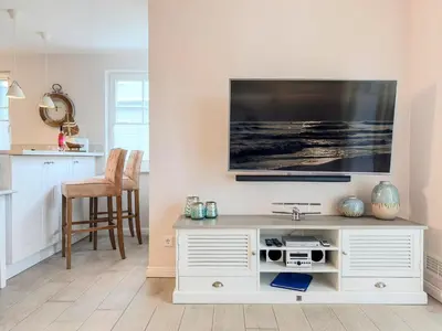 TV/Unterhaltungsangebot in der Unterkunft Meeresstern