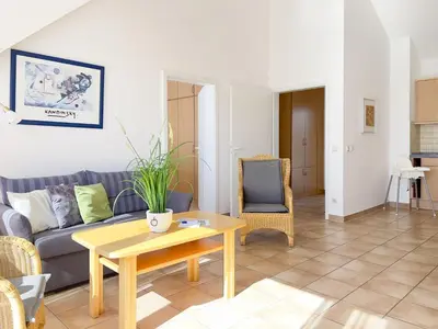 Küche/Küchenzeile in der Unterkunft Residenz am Strand, Whg 242