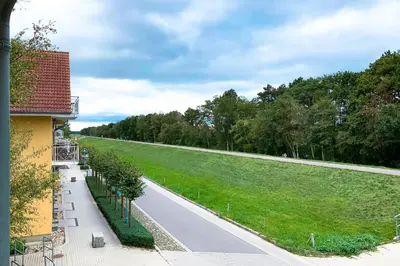 Naturlandschaft in der Nähe der Ferienwohnung
