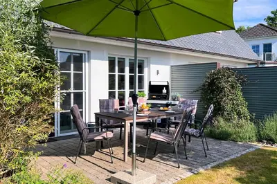 Ein Garten an der Unterkunft Ocean Star