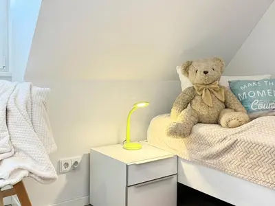 Ein Bett oder Betten in einem Zimmer der Unterkunft Ocean Star