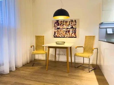 Ein Sitzbereich in der Unterkunft Tordalk 03
