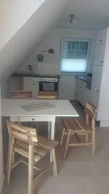 Küche/Küchenzeile in der Unterkunft Ferienwohnung Sonnenschein