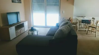 TV/Unterhaltungsangebot in der Unterkunft Ferienwohnung Sonnenschein