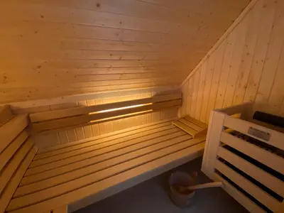 Grundriss der Unterkunft Hus Hygge