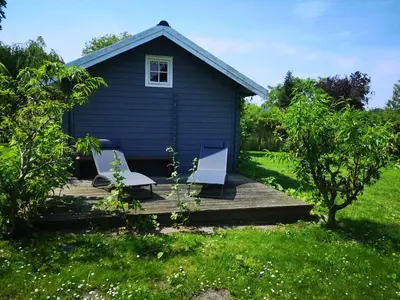 Ein Garten an der Unterkunft Hus Hygge