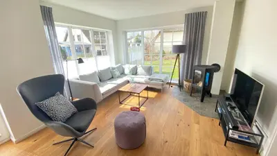 TV/Unterhaltungsangebot in der Unterkunft Hus Hygge