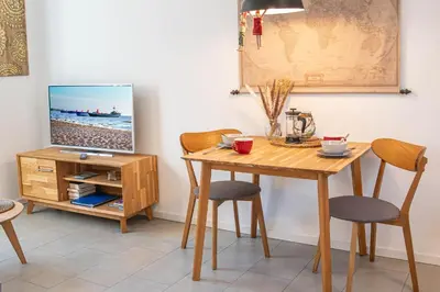 TV/Unterhaltungsangebot in der Unterkunft Cozy One