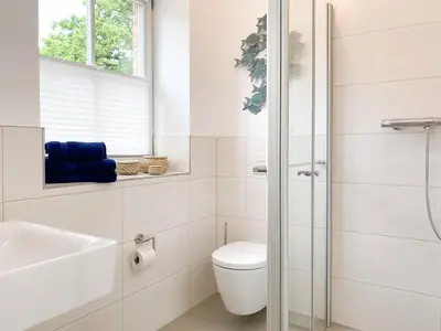Ein Badezimmer in der Unterkunft Cozy One