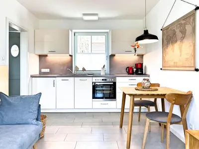 Küche/Küchenzeile in der Unterkunft Cozy Two