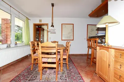 Küche/Küchenzeile in der Unterkunft Ferienhaus Uli