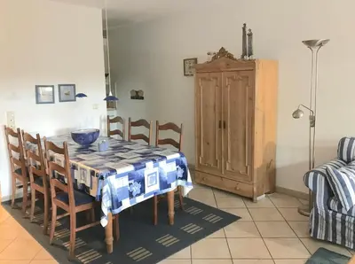 Grundriss der Unterkunft Ferienwohnung Strandperle