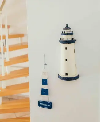 Grundriss der Unterkunft Ferienwohnung Strandperle