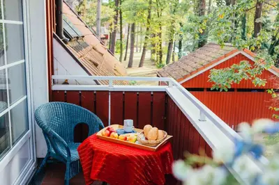 Essen in der Ferienwohnung oder in der Nähe