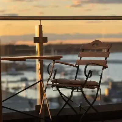 Penthouse Am Meer Barth