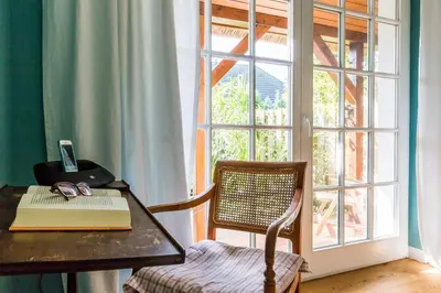 Grundriss der Unterkunft Atelierhaus 