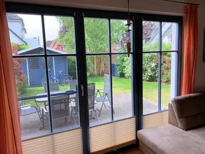 Ein Garten an der Unterkunft Neue Reihe 11a Haus Ankalath