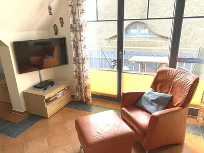 TV/Unterhaltungsangebot in der Unterkunft Neue Reihe 43 Villa Regulus OG