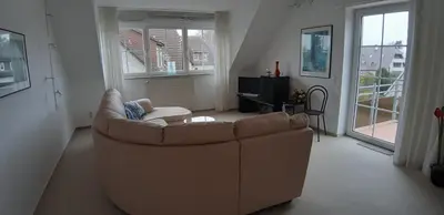 TV/Unterhaltungsangebot in der Unterkunft Strandburg