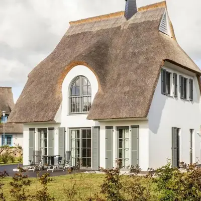 Luxushaus Bodstedt mit Sauna am Bodden