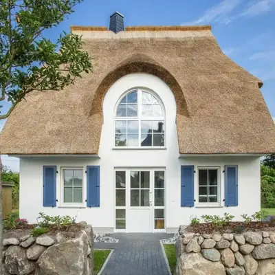 Luxushaus Boddenküste mit Sauna