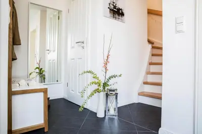 Grundriss der Unterkunft Luxushaus in Bodstedt mit Sauna und Lagune