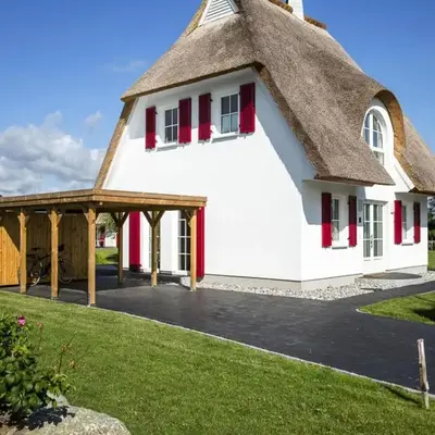 Luxushaus Boddenküste mit Sauna