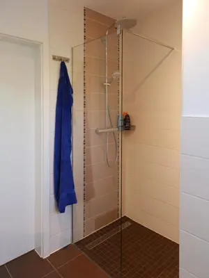Ein Badezimmer in der Unterkunft Möwennest 02