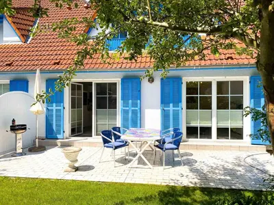Ein Garten an der Unterkunft Hafenkoje Unterdeck