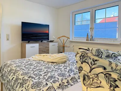 Ein Bett oder Betten in einem Zimmer der Unterkunft Hafenkoje Unterdeck