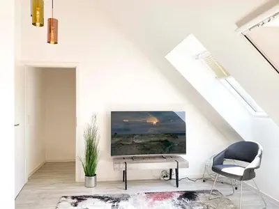 TV/Unterhaltungsangebot in der Unterkunft Tordalk 10