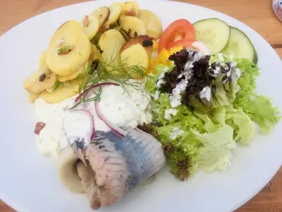 Essen im Ferienhaus oder in der Nähe