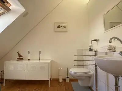Ein Badezimmer in der Unterkunft Studio Vineta