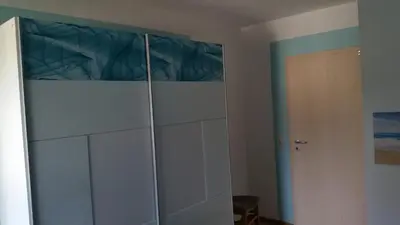 Grundriss der Unterkunft Ferienwohnung Strandglück
