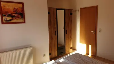 Ein Bett oder Betten in einem Zimmer der Unterkunft 