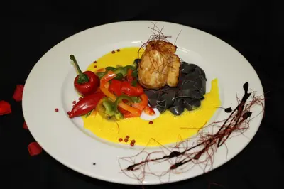 Essen im Hotel oder in der Nähe