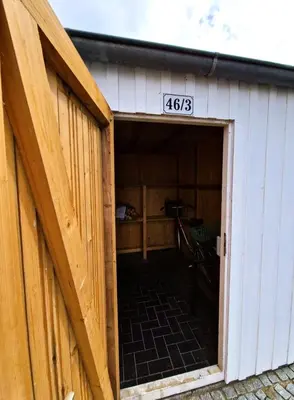 Grundriss der Unterkunft Mueggenburger Weg 46 Wohnung 3 Auszeit