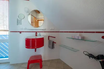 Grundriss der Unterkunft Ferienhaus Ginster