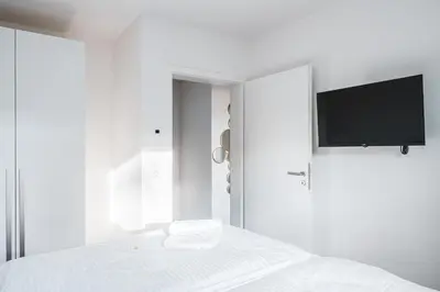 TV/Unterhaltungsangebot in der Unterkunft Dünenquartier - Apartment 01