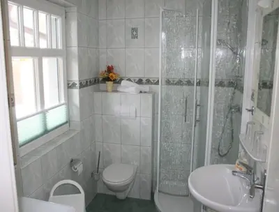 Ein Badezimmer in der Unterkunft Gödeke Michels 1