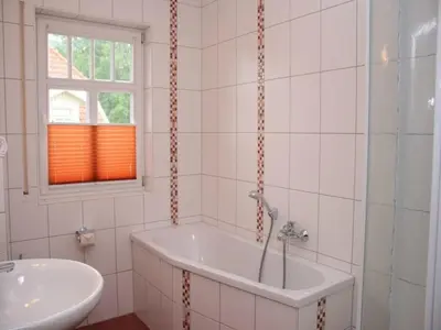 Ein Badezimmer in der Unterkunft Gödeke Michels 1
