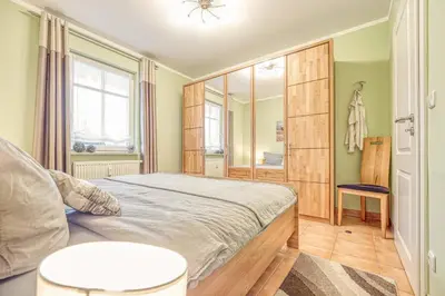Ein Bett oder Betten in einem Zimmer der Unterkunft Zeese Katy