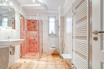 Ein Badezimmer in der Unterkunft Zeese Katy