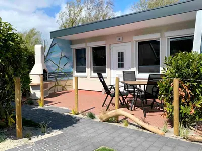 Das Gebäude in dem sich das Ferienhaus befindet