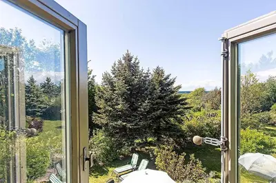Ein Garten an der Unterkunft Ferienhaussiedlung Strandperlen Küstenhof 2c Typ V